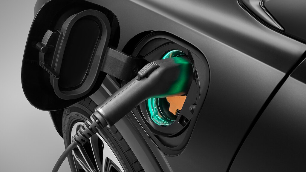 Accesorio de carga iluminado para Chevrolet Bolt EUV 2023