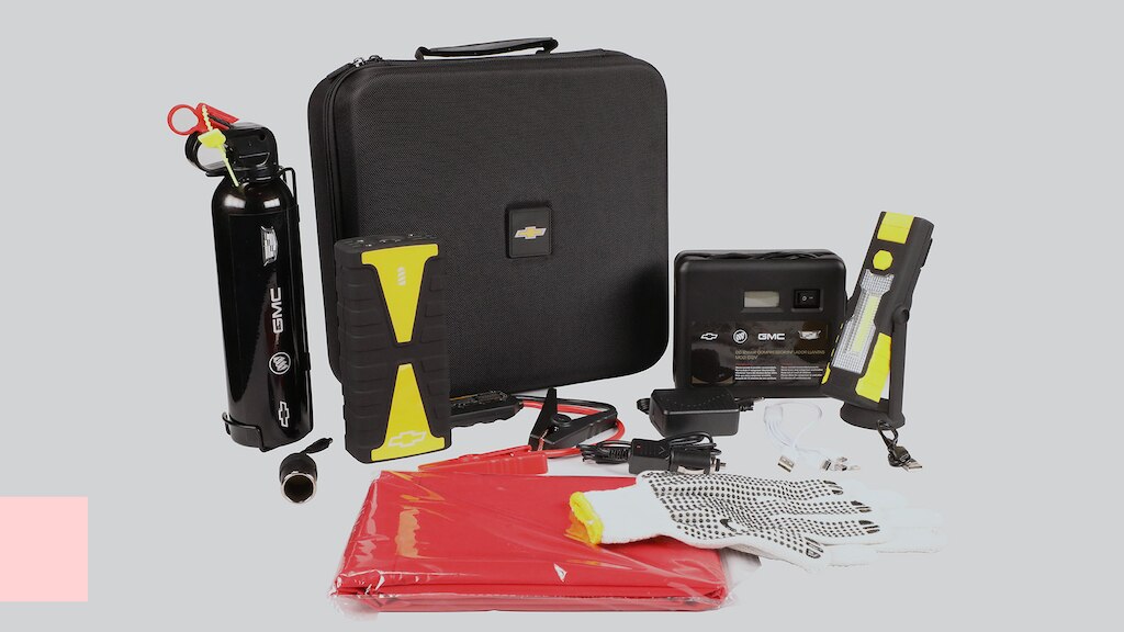 Kit de emergencia premium para Chevrolet Bolt EUV 2023