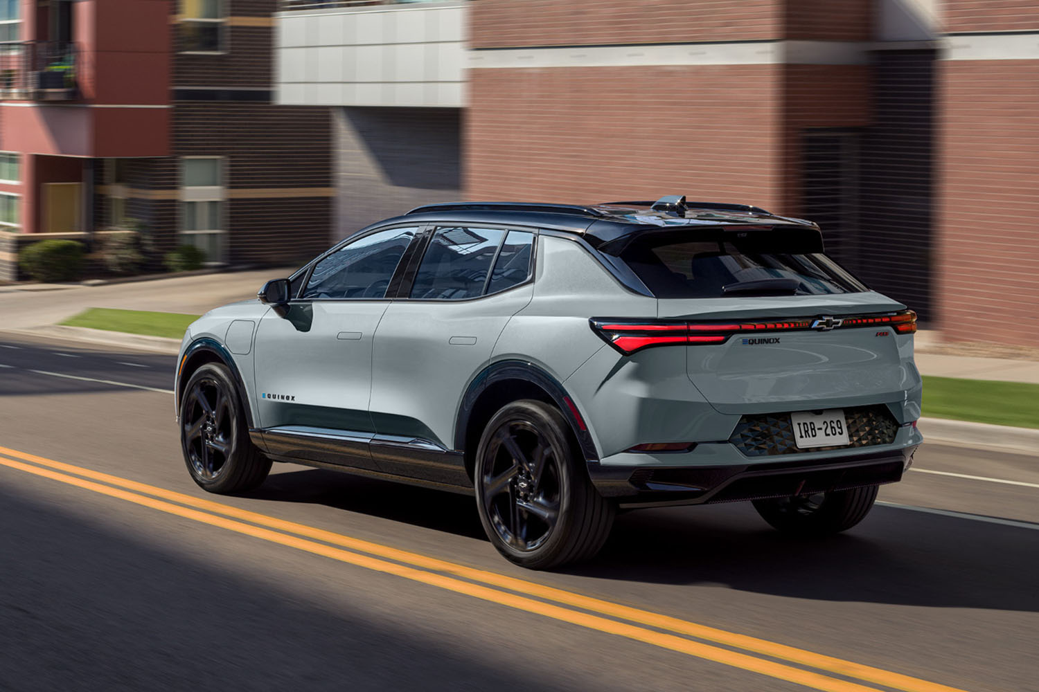Chevrolet Equinox EV 2026 SUV eléctrica