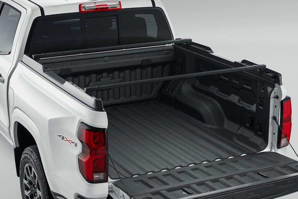 Rieles de carga  Chevrolet Colorado 2024