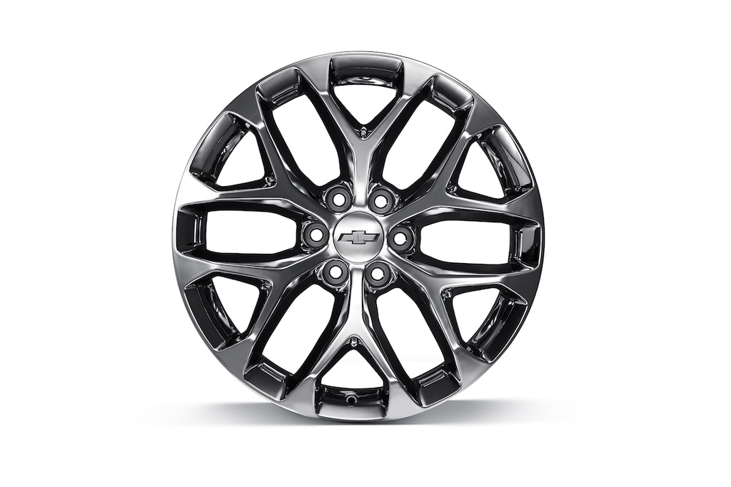 Rin de aluminio de 22 pulgadas cromado para Chevrolet Cheyenne ZR2 BISON 2025, camioneta pickup