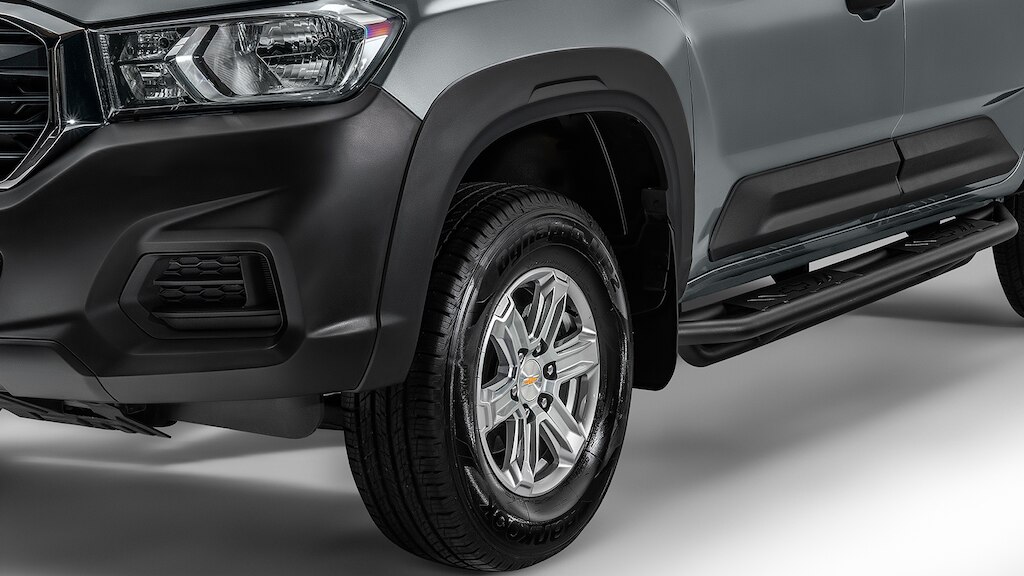 Fender flare, accesorio exterior para Chevrolet S10 Max 2025, 4 cilindros