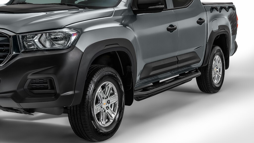 kit de molduras exteriores para Chevrolet S10 Max 2025, camioneta pickup